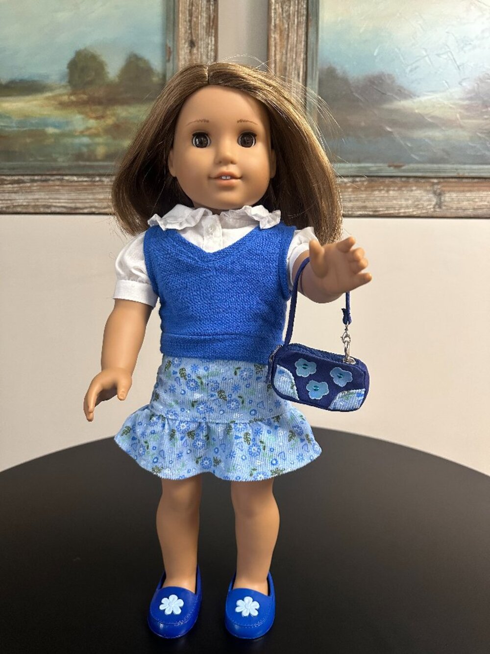 American Girl Custom Doll (18”)